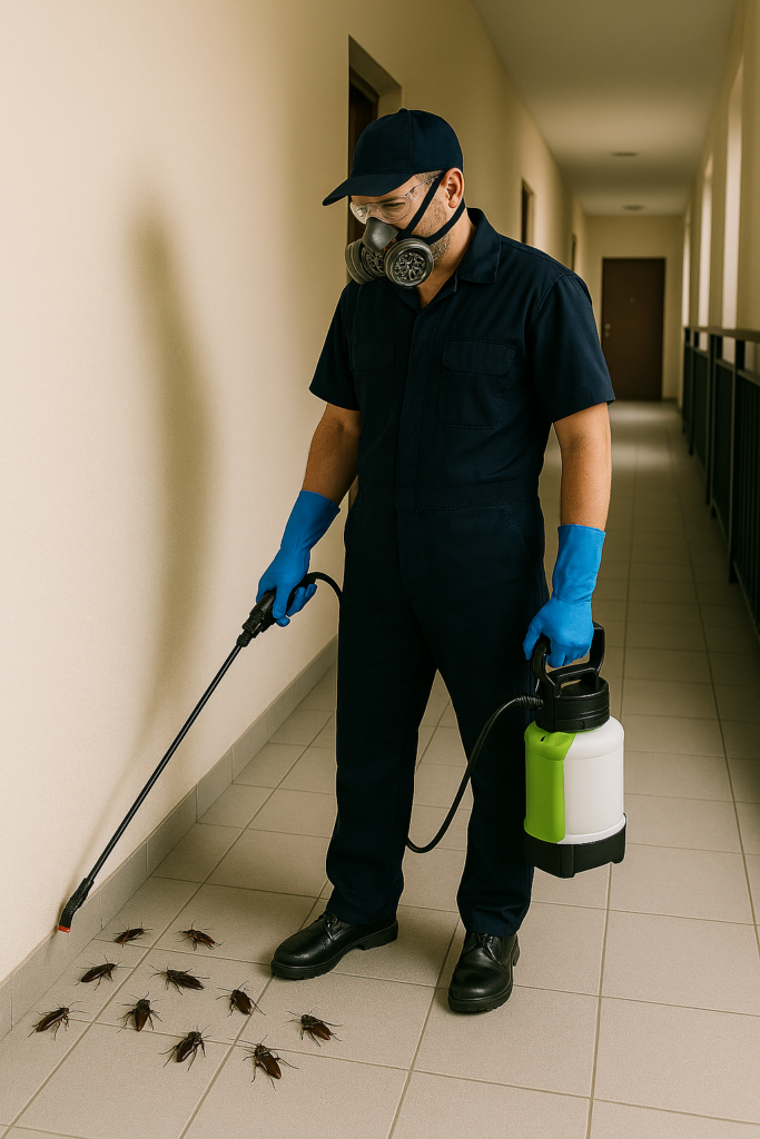 rovarirtás társasház, kártevőirtás társasház, csótányirtás társasház, bolhairtás társasház, ágyi poloska irtás társasház