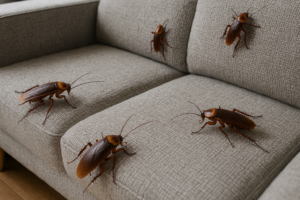 Honnan jönnek a csótányok