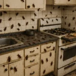 csótányfertőzés jelei